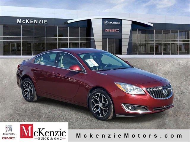 used 2017 Buick Regal car, priced at $13,800