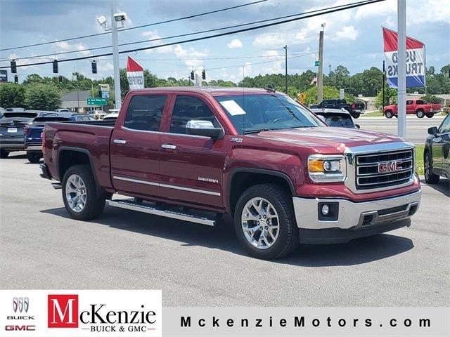 used 2015 GMC Sierra 1500 car, priced at $29,492