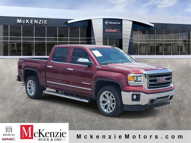 used 2015 GMC Sierra 1500 car, priced at $29,492