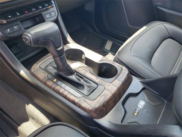 used 2021 GMC Canyon car, priced at $34,988