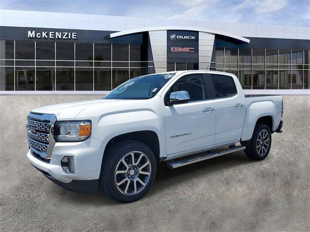 used 2021 GMC Canyon car, priced at $34,988