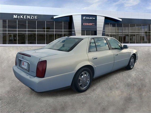 used 2005 Cadillac DeVille car, priced at $9,999