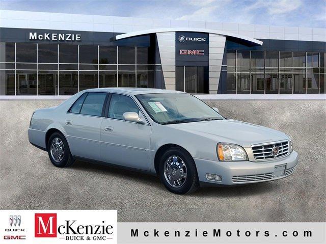 used 2005 Cadillac DeVille car, priced at $9,999