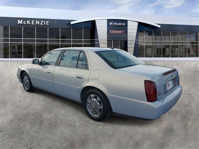 used 2005 Cadillac DeVille car, priced at $9,999