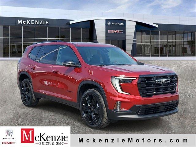 new 2025 GMC Acadia car, priced at $48,925
