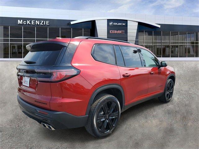 new 2025 GMC Acadia car, priced at $49,425