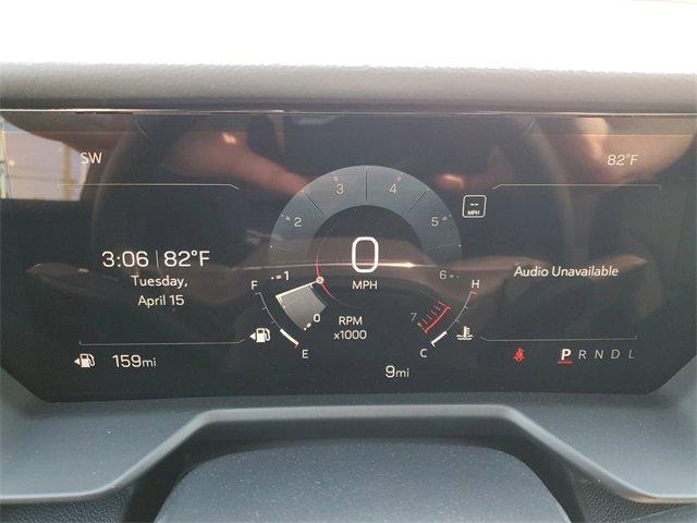 new 2025 GMC Acadia car, priced at $49,425