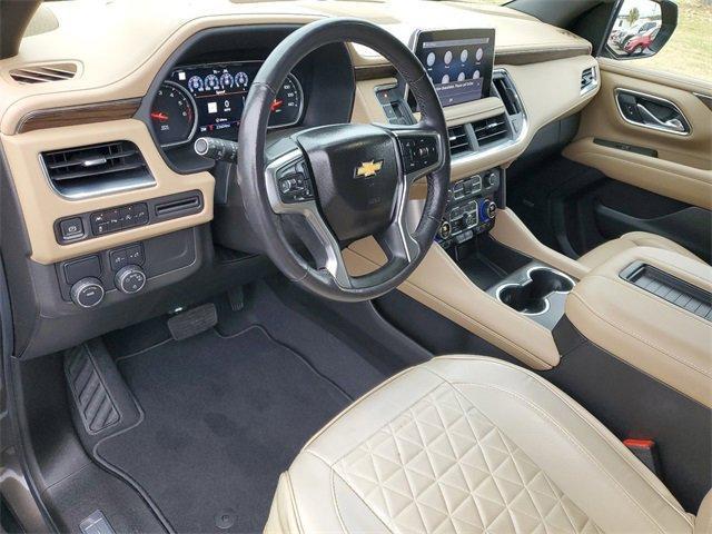 used 2021 Chevrolet Tahoe car, priced at $56,800