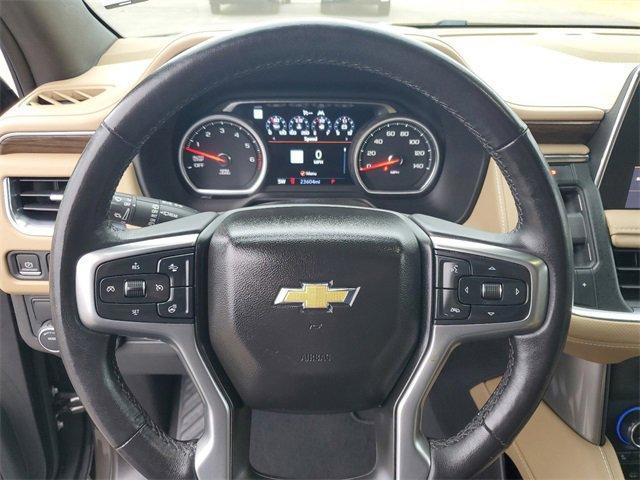 used 2021 Chevrolet Tahoe car, priced at $56,800