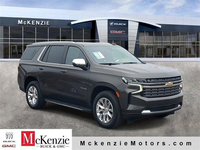 used 2021 Chevrolet Tahoe car, priced at $57,500