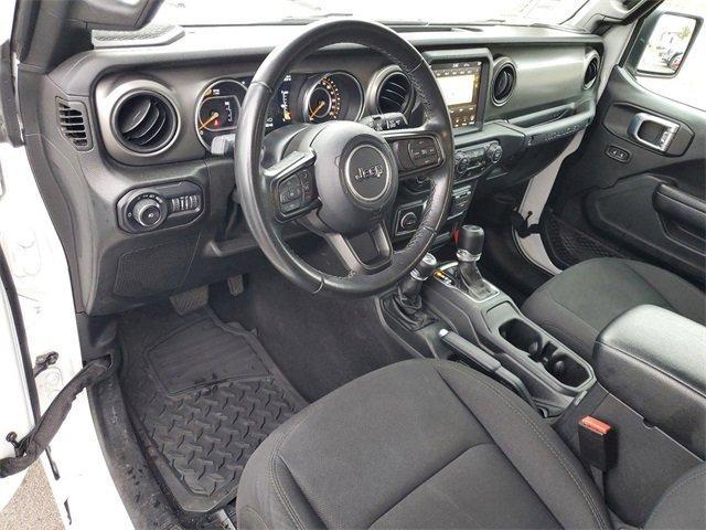 used 2022 Jeep Wrangler Unlimited car, priced at $34,986