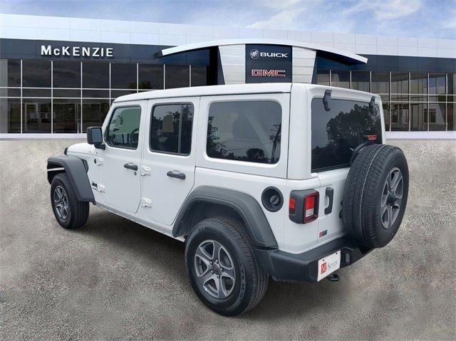 used 2022 Jeep Wrangler Unlimited car, priced at $34,986