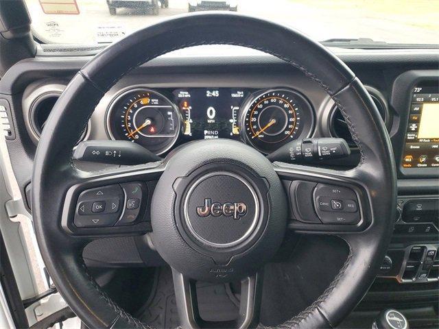 used 2022 Jeep Wrangler Unlimited car, priced at $34,986