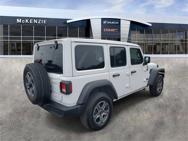 used 2022 Jeep Wrangler Unlimited car, priced at $34,986