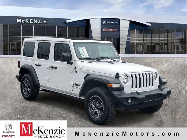 used 2022 Jeep Wrangler Unlimited car, priced at $34,986