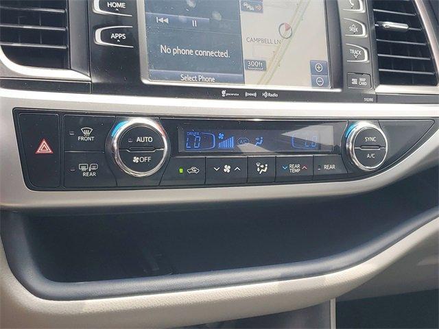 used 2019 Toyota Highlander car, priced at $28,788