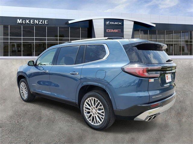 new 2025 GMC Acadia car, priced at $57,330