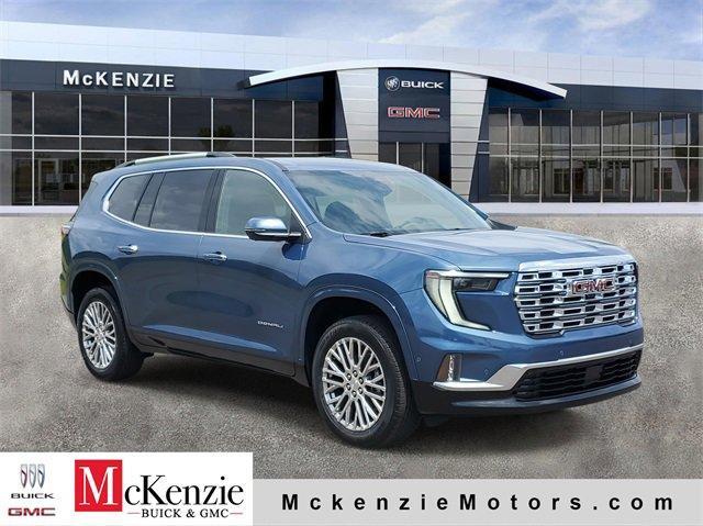 new 2025 GMC Acadia car, priced at $57,830