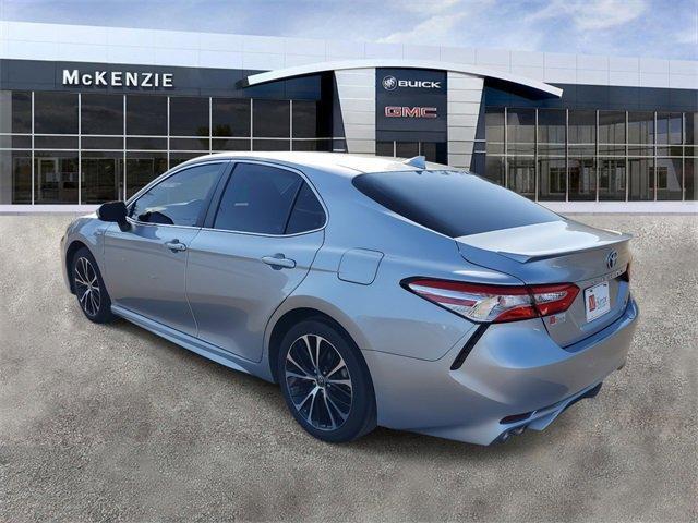 used 2020 Toyota Camry Hybrid car, priced at $26,987