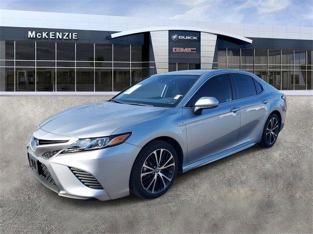 used 2020 Toyota Camry Hybrid car, priced at $26,987