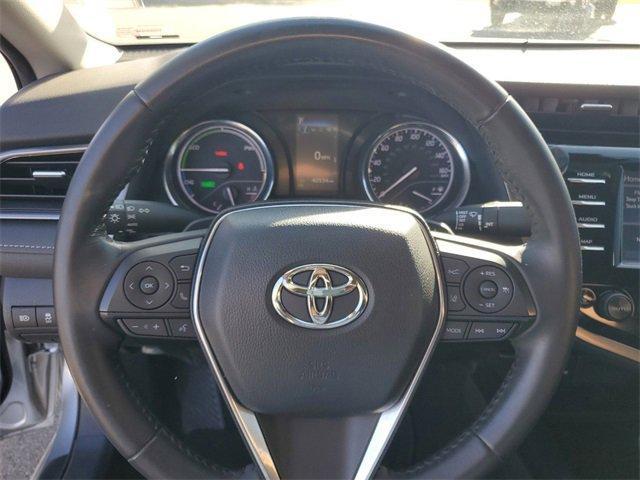 used 2020 Toyota Camry Hybrid car, priced at $26,987