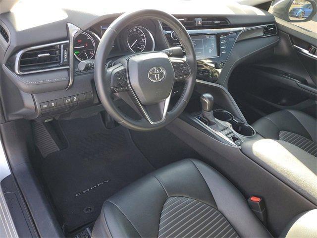 used 2020 Toyota Camry Hybrid car, priced at $26,987