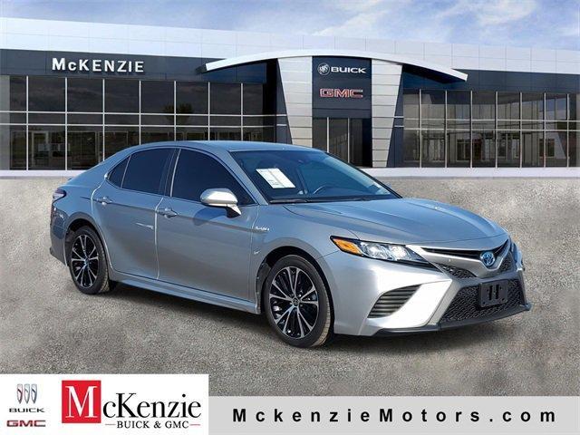 used 2020 Toyota Camry Hybrid car, priced at $26,987