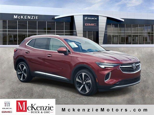 used 2021 Buick Envision car, priced at $28,955