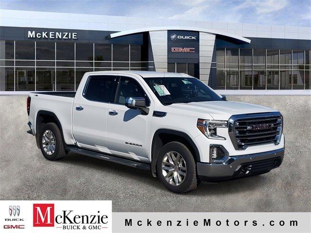 used 2021 GMC Sierra 1500 car, priced at $43,700