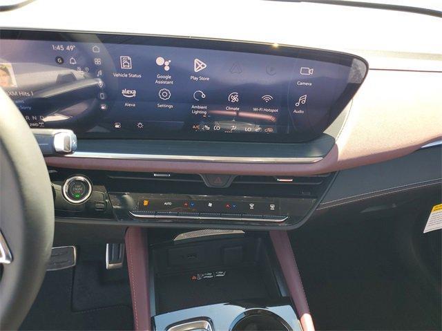 new 2025 Buick Envision car, priced at $40,545