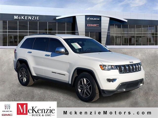 used 2018 Jeep Grand Cherokee car, priced at $16,950