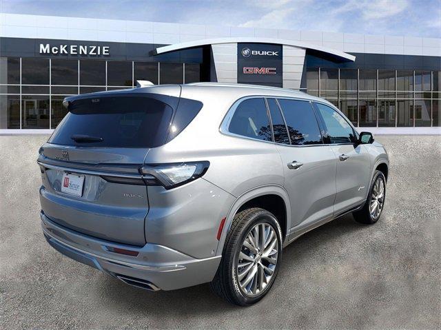 new 2025 Buick Enclave car, priced at $60,925