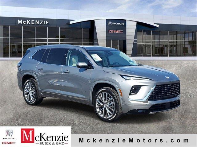 new 2025 Buick Enclave car, priced at $60,925