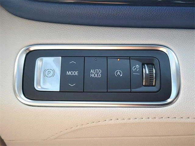 new 2025 Buick Enclave car, priced at $60,925