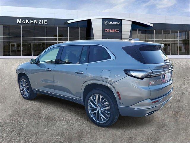 new 2025 Buick Enclave car, priced at $60,925