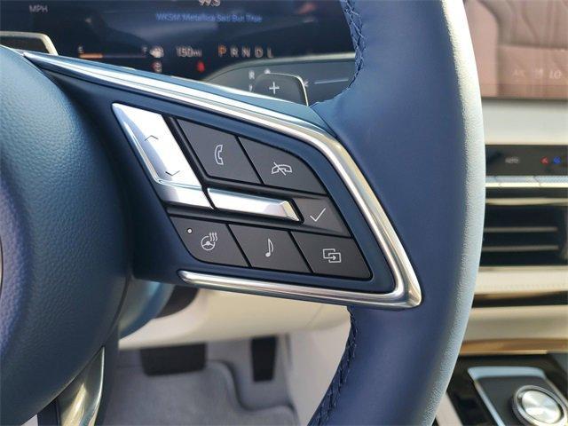 new 2025 Buick Enclave car, priced at $60,925