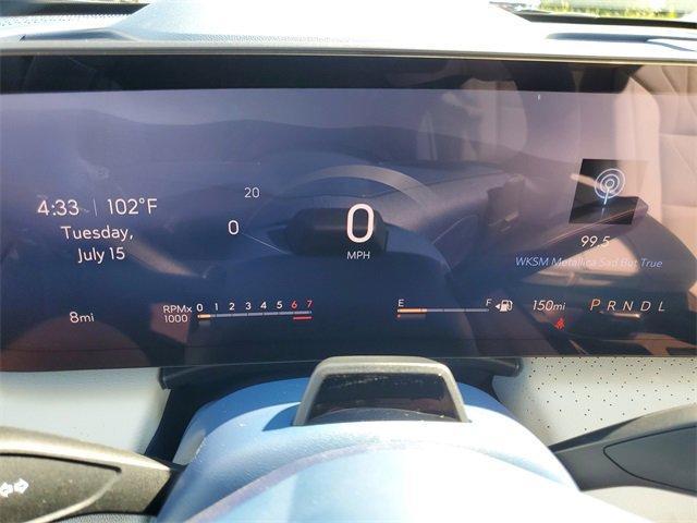 new 2025 Buick Enclave car, priced at $60,925