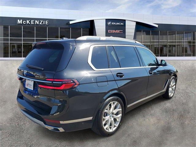 used 2023 BMW X7 car, priced at $61,000