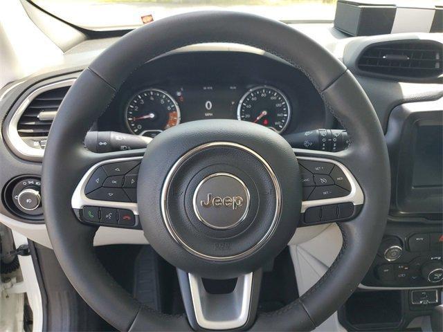 used 2021 Jeep Renegade car, priced at $16,655
