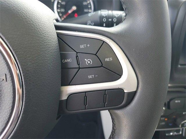 used 2021 Jeep Renegade car, priced at $16,655