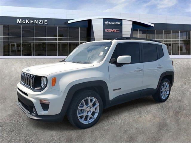 used 2021 Jeep Renegade car, priced at $16,655