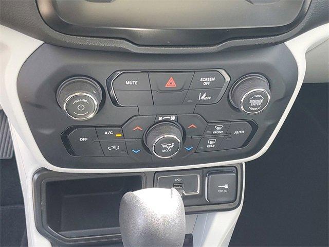 used 2021 Jeep Renegade car, priced at $16,655