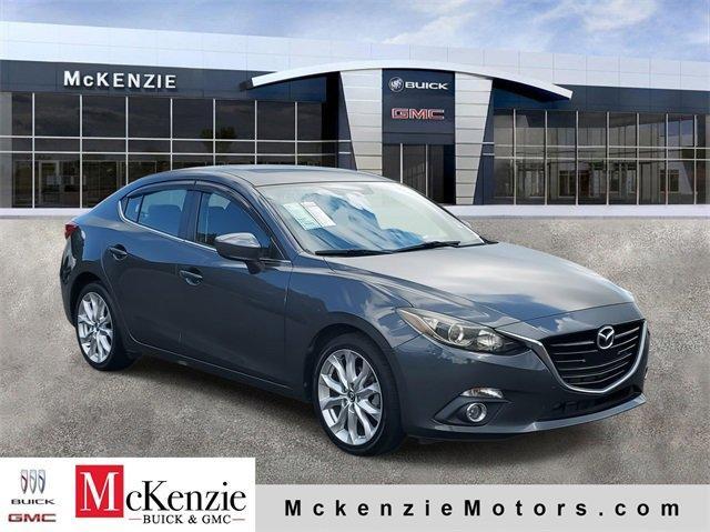 used 2015 Mazda Mazda3 car, priced at $13,000