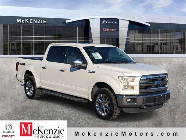 used 2016 Ford F-150 car, priced at $24,800