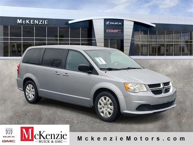 used 2018 Dodge Grand Caravan car, priced at $13,366