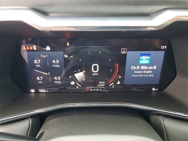 new 2025 GMC Canyon car, priced at $41,670