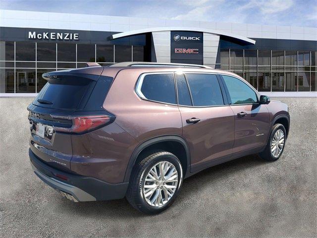 new 2026 GMC Acadia car, priced at $47,826