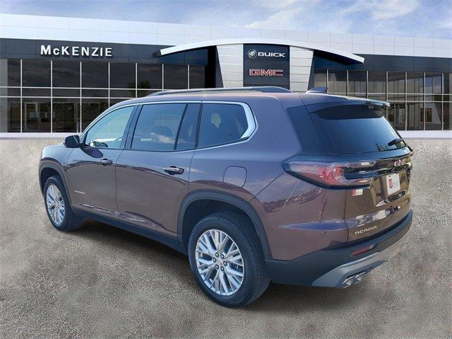 new 2026 GMC Acadia car, priced at $47,826