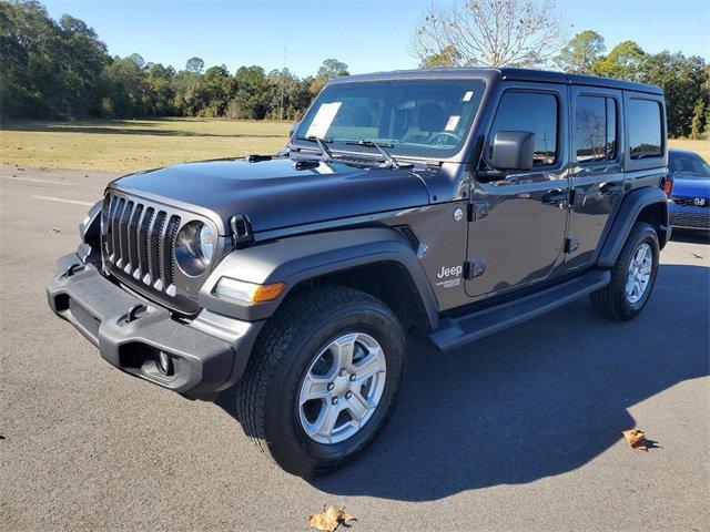 used 2018 Jeep Wrangler Unlimited car, priced at $29,250