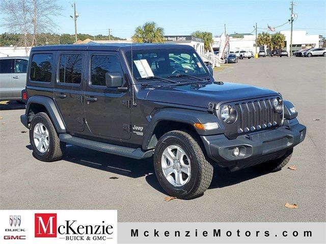 used 2018 Jeep Wrangler Unlimited car, priced at $29,250